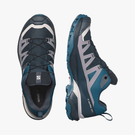 ▷ Salomon x ultra 360 gtx gris/azul por SOLO 116,00 €