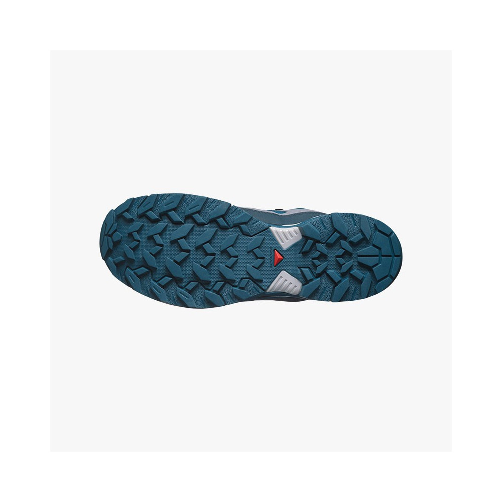 ▷ Salomon x ultra 360 gtx gris/azul por SOLO 116,00 €