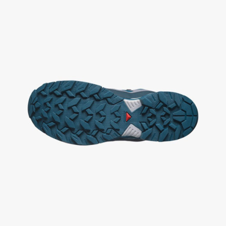 ▷ Salomon x ultra 360 gtx gris/azul por SOLO 116,00 €