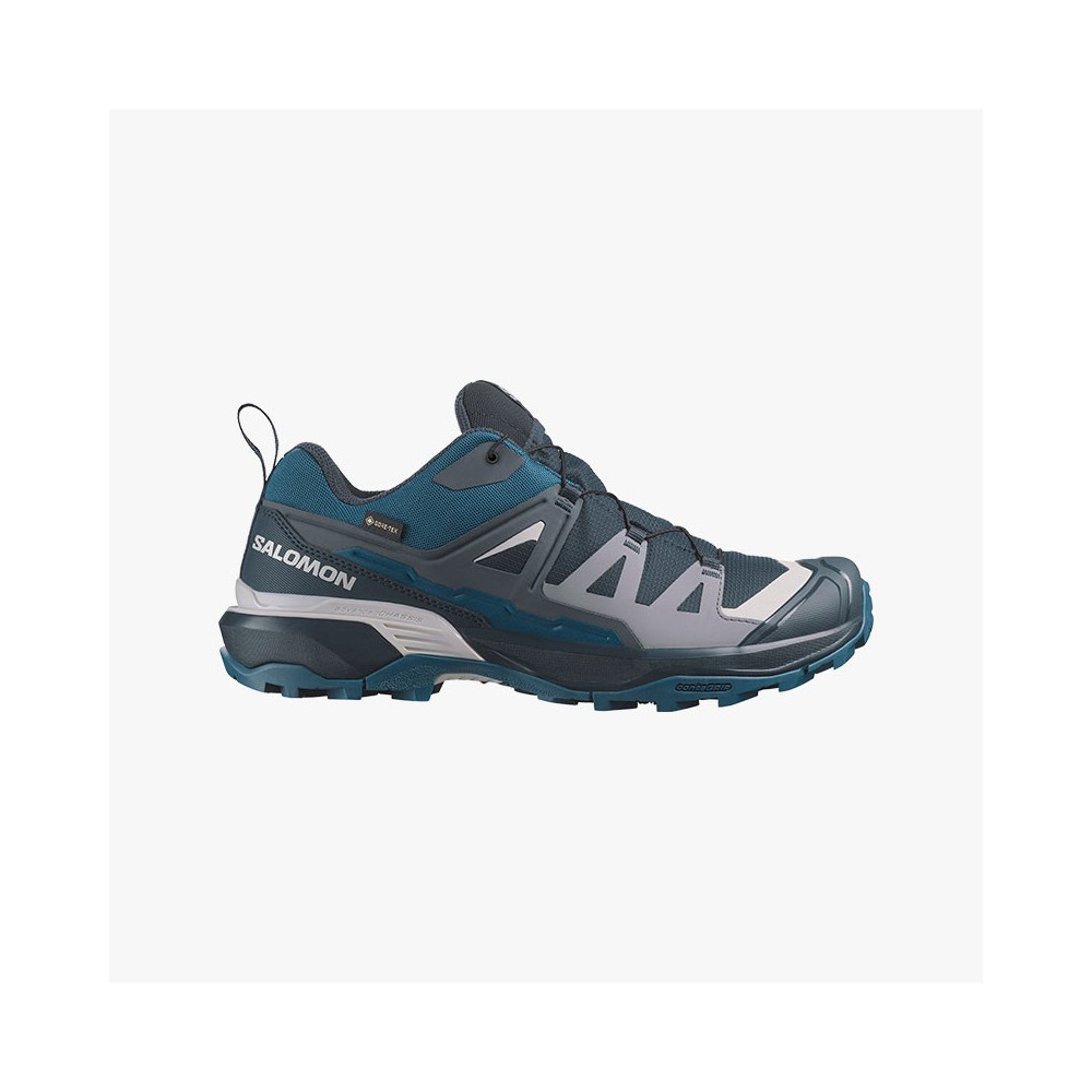 ▷ Salomon x ultra 360 gtx gris/azul por SOLO 116,00 €