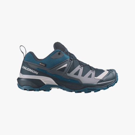 ▷ Salomon x ultra 360 gtx gris/azul por SOLO 116,00 €
