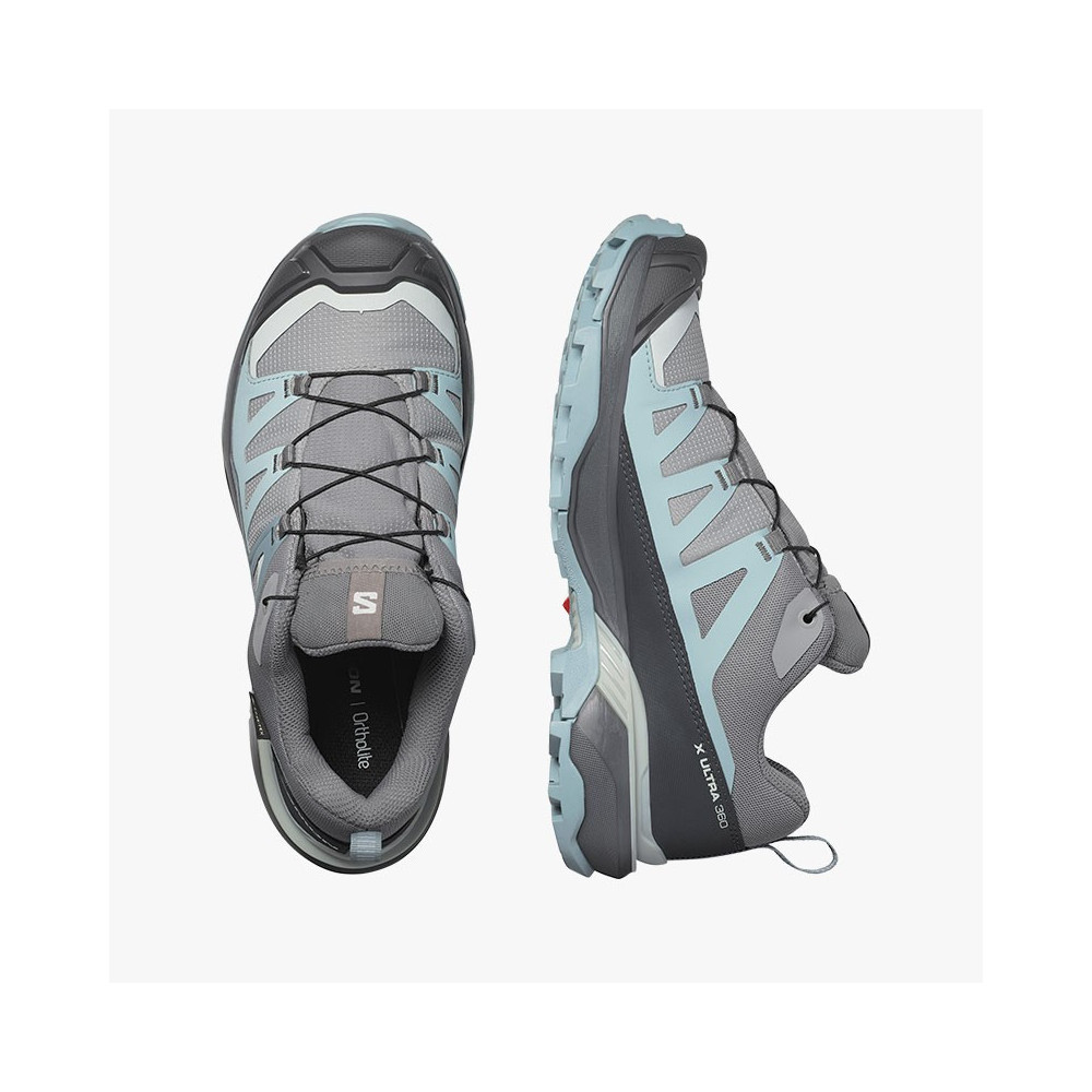 ▷ Salomon x ultra 360 gtx w gris/azul por SOLO 116,00 €