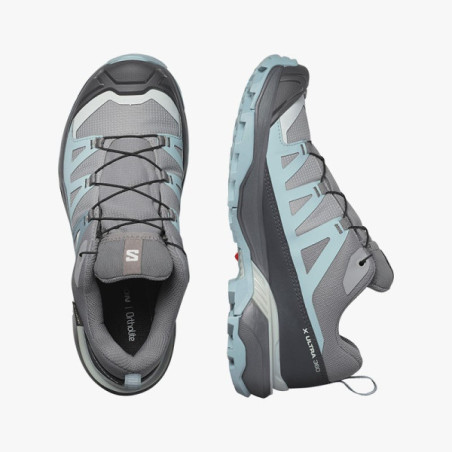 ▷ Salomon x ultra 360 gtx w gris/azul por SOLO 116,00 €