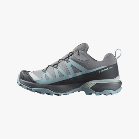 ▷ Salomon x ultra 360 gtx w gris/azul por SOLO 116,00 €