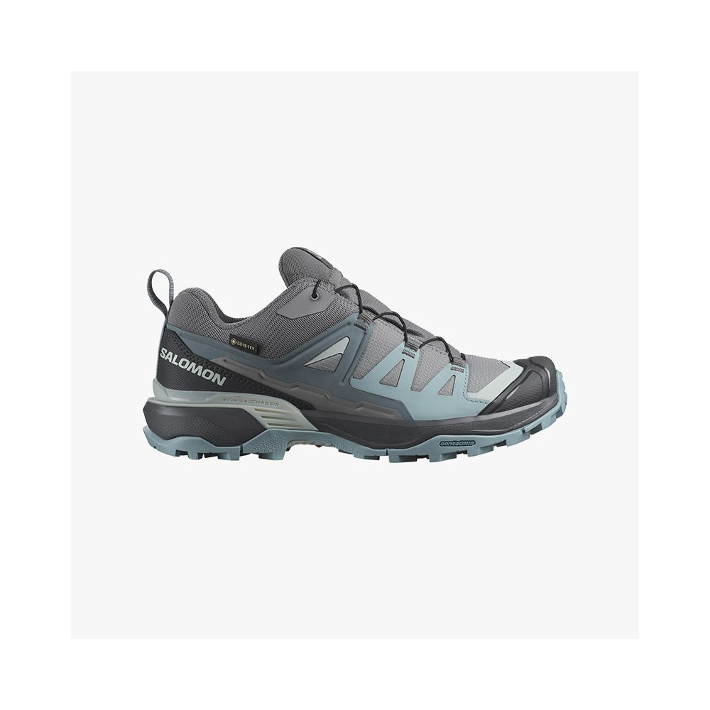 ▷ Salomon x ultra 360 gtx w gris/azul por SOLO 116,00 €