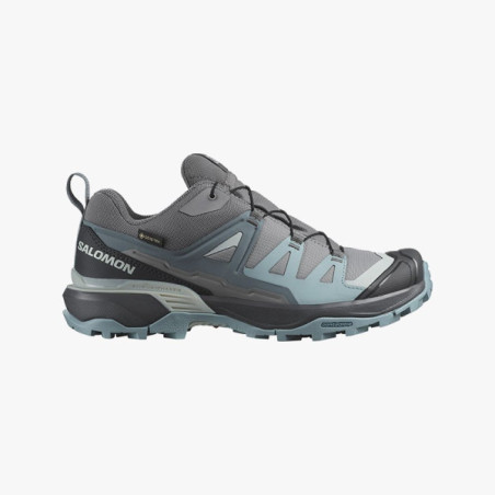 ▷ Salomon x ultra 360 gtx w gris/azul por SOLO 116,00 €