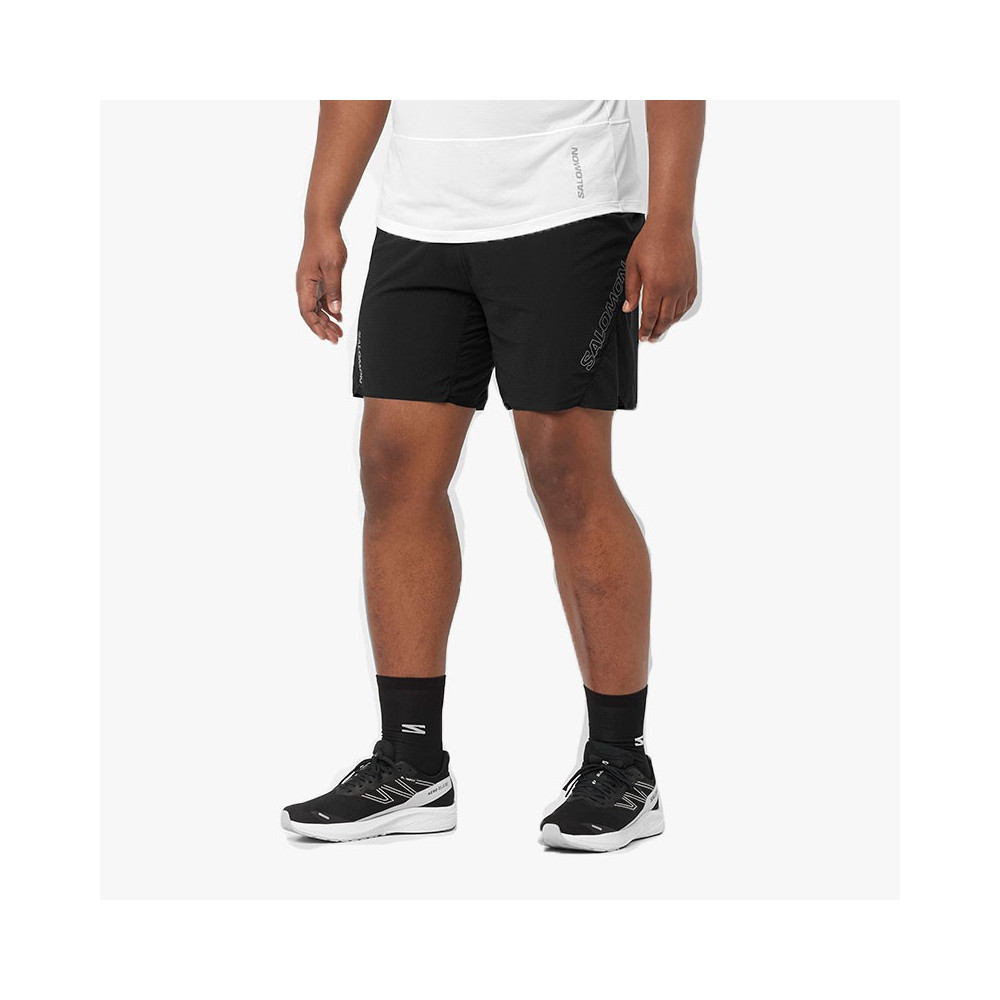 ▷ PantalÓn salomon sense aero 7 shorts negro por SOLO 70,00 €