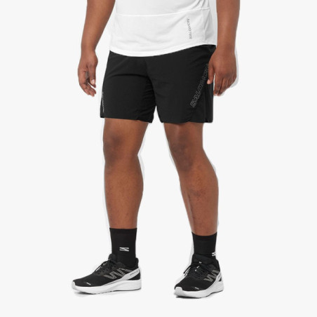 ▷ PantalÓn salomon sense aero 7 shorts negro por SOLO 70,00 €