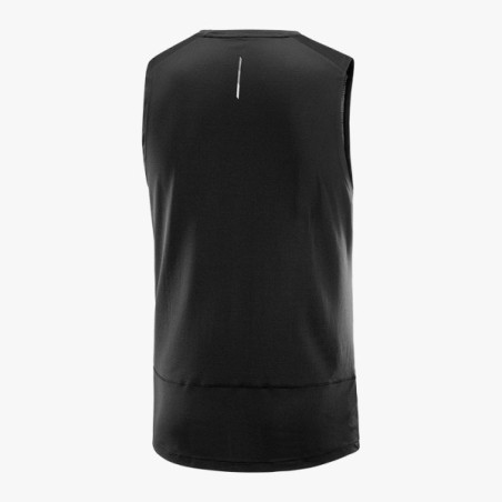 ▷ Camiseta salomon cross run tank negro por SOLO 40,00 €