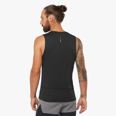 ▷ Camiseta salomon cross run tank negro por SOLO 40,00 €