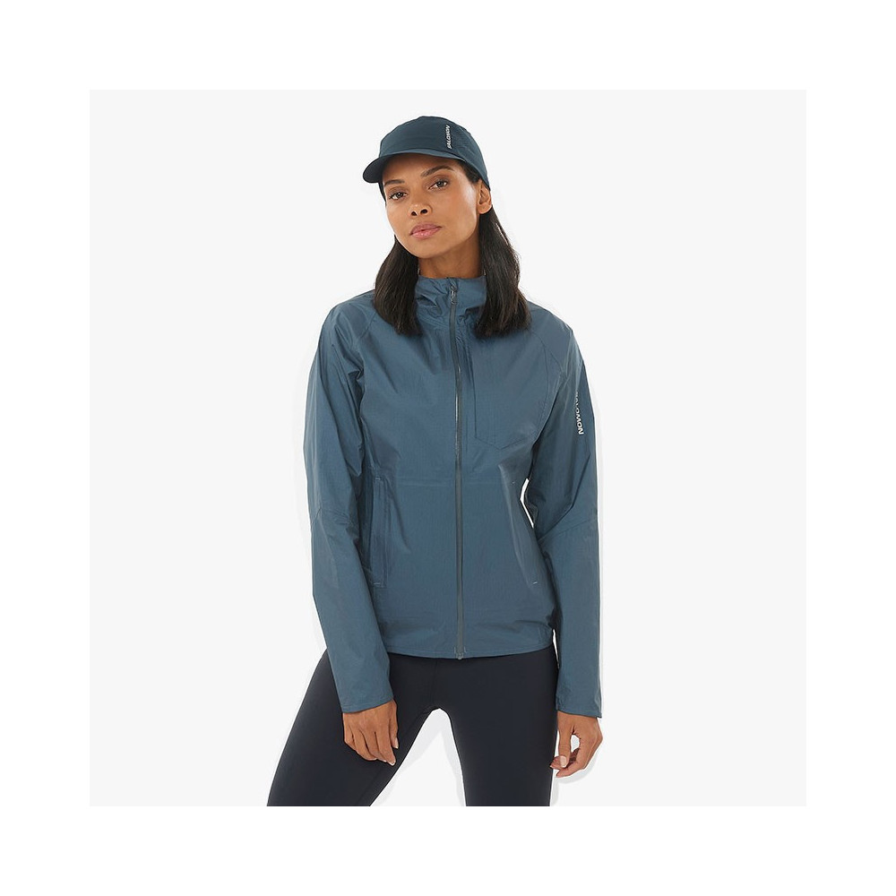 ▷ Salomon bonatti wp jkt w midnight navy por SOLO 170,00 €