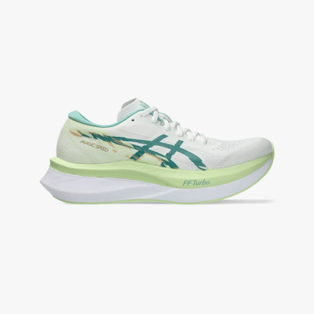 ▷ Asics magic speed 4 w white/celadon por SOLO 180,00 €