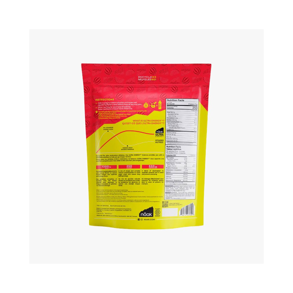 ▷ Energy drink mix nÄak sandÍa por SOLO 35,00 €