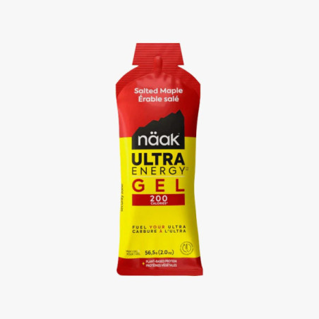 ▷ Gel energÉtico nÄak salted maple por SOLO 3,50 €