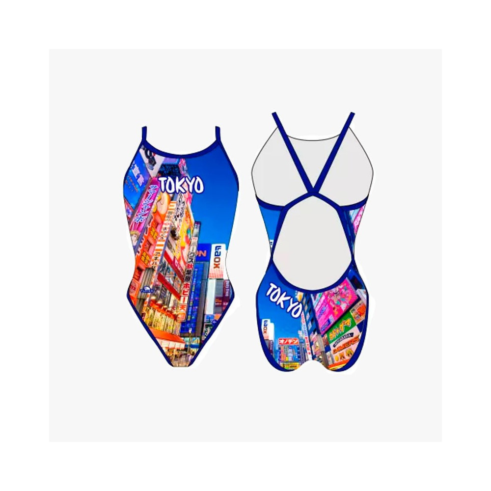 ▷ BaÑador turbo mujer tokyo city por SOLO 44,00 €