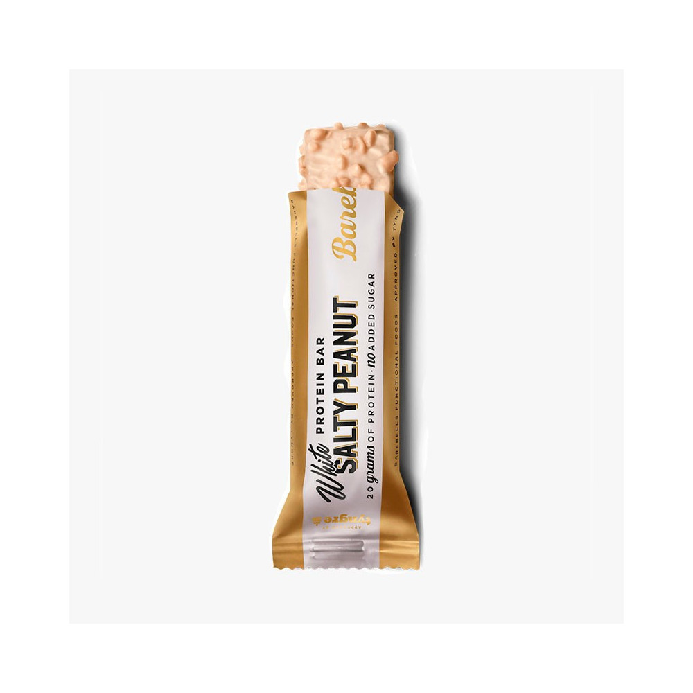 ▷ Barrita proteica barebells salty peanut chocolate blanco por SOLO 2,50 €