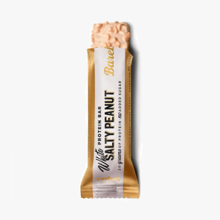 ▷ Barrita proteica barebells salty peanut chocolate blanco por SOLO 2,50 €