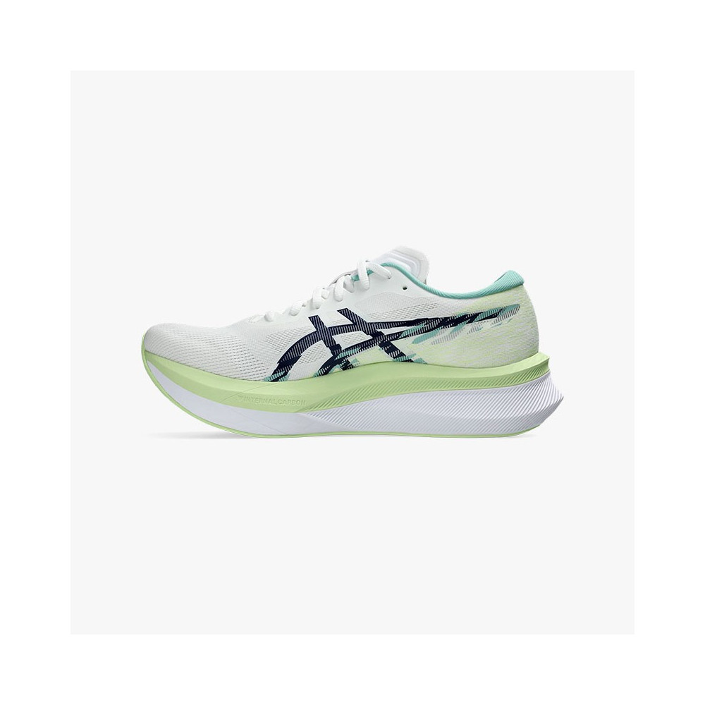 ▷ Asics magic speed 4 white/blue por SOLO 180,00 €