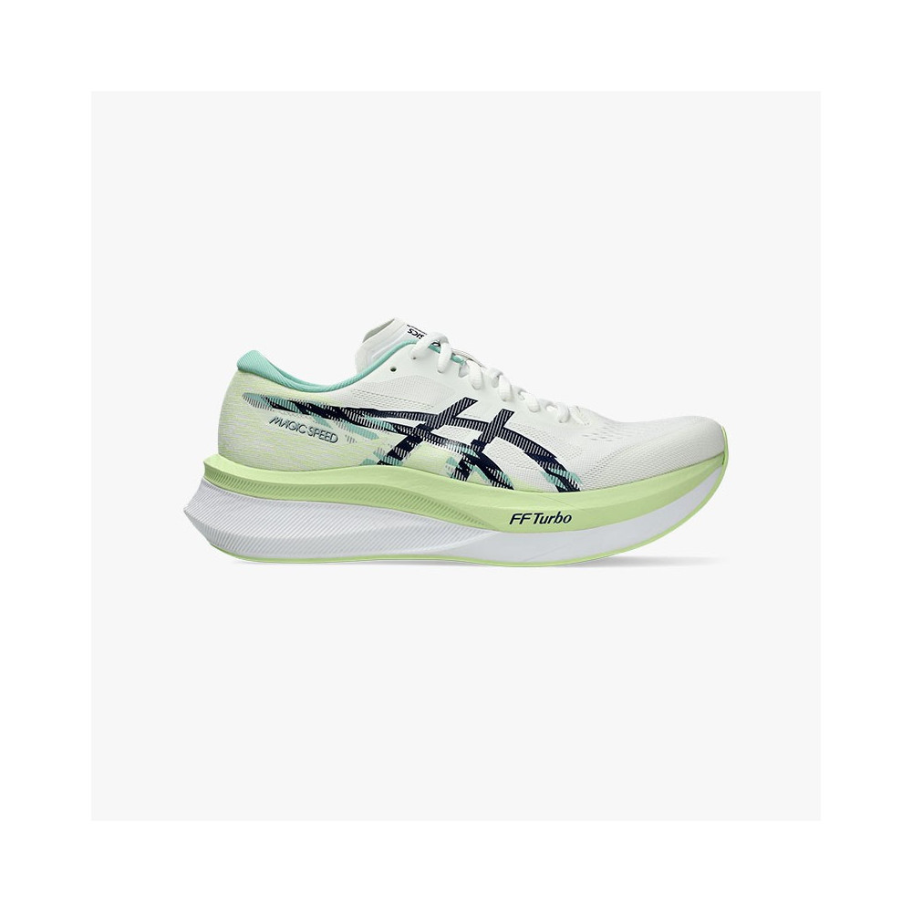 ▷ Asics magic speed 4 white/blue por SOLO 180,00 €