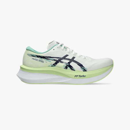 ▷ Asics magic speed 4 white/blue por SOLO 180,00 €
