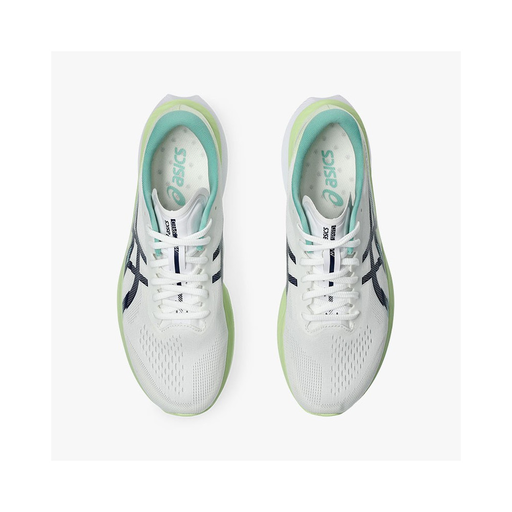 ▷ Asics magic speed 4 white/blue por SOLO 180,00 €
