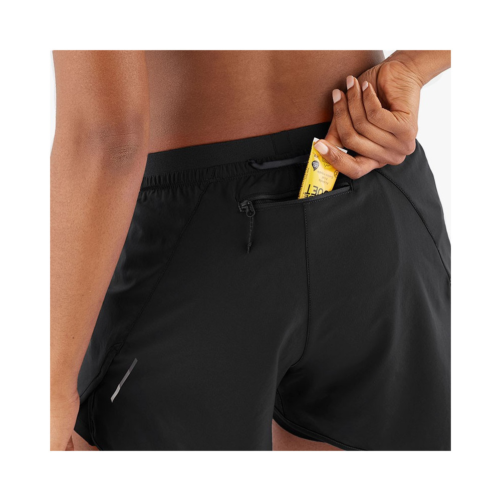 ▷ PantalÓn salomon cross 2in1 w negro por SOLO 55,00 €