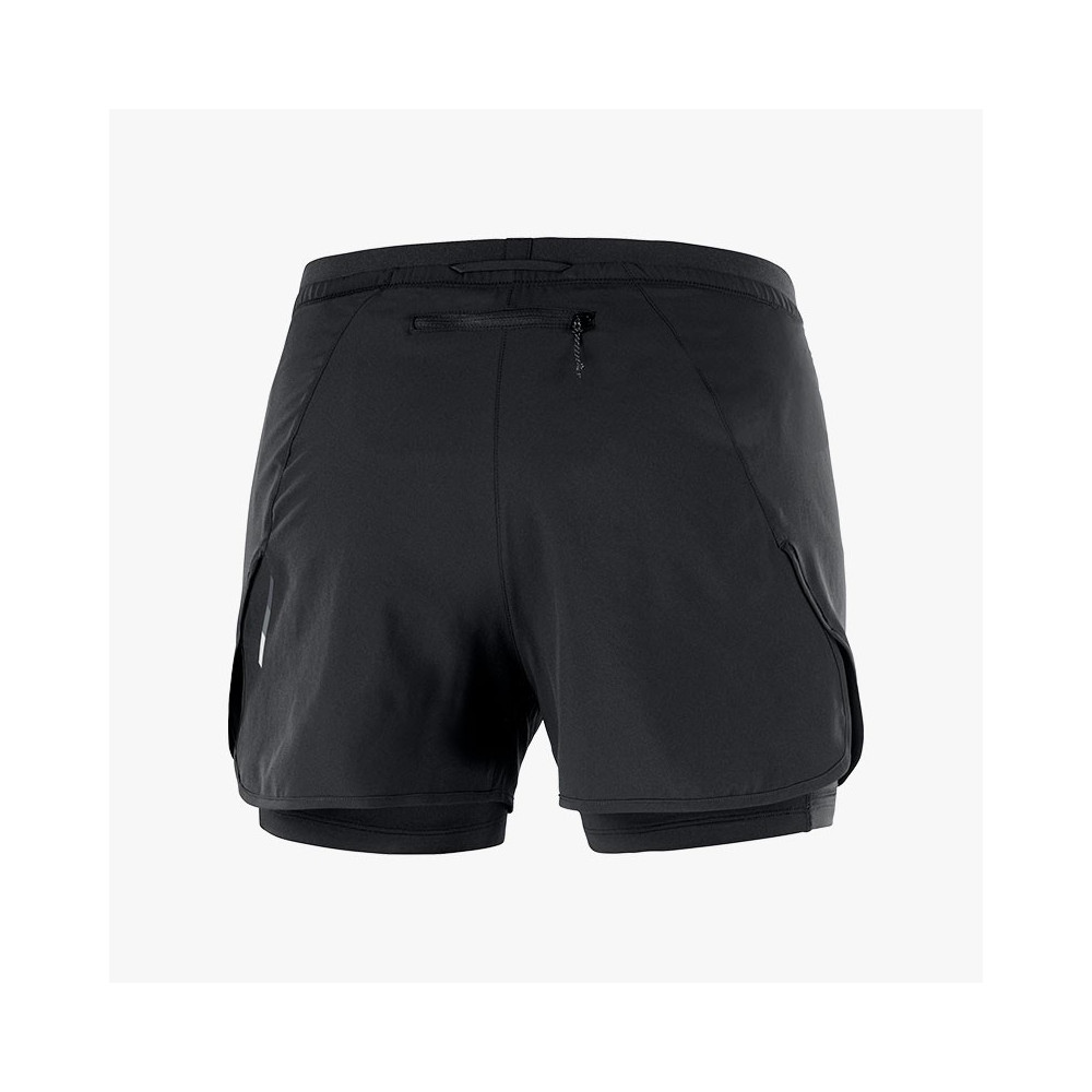 ▷ PantalÓn salomon cross 2in1 w negro por SOLO 55,00 €
