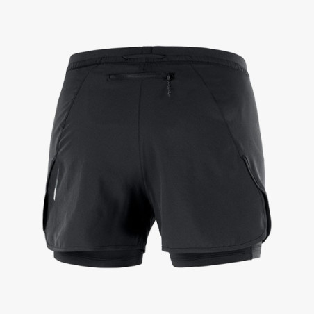 ▷ PantalÓn salomon cross 2in1 w negro por SOLO 55,00 €