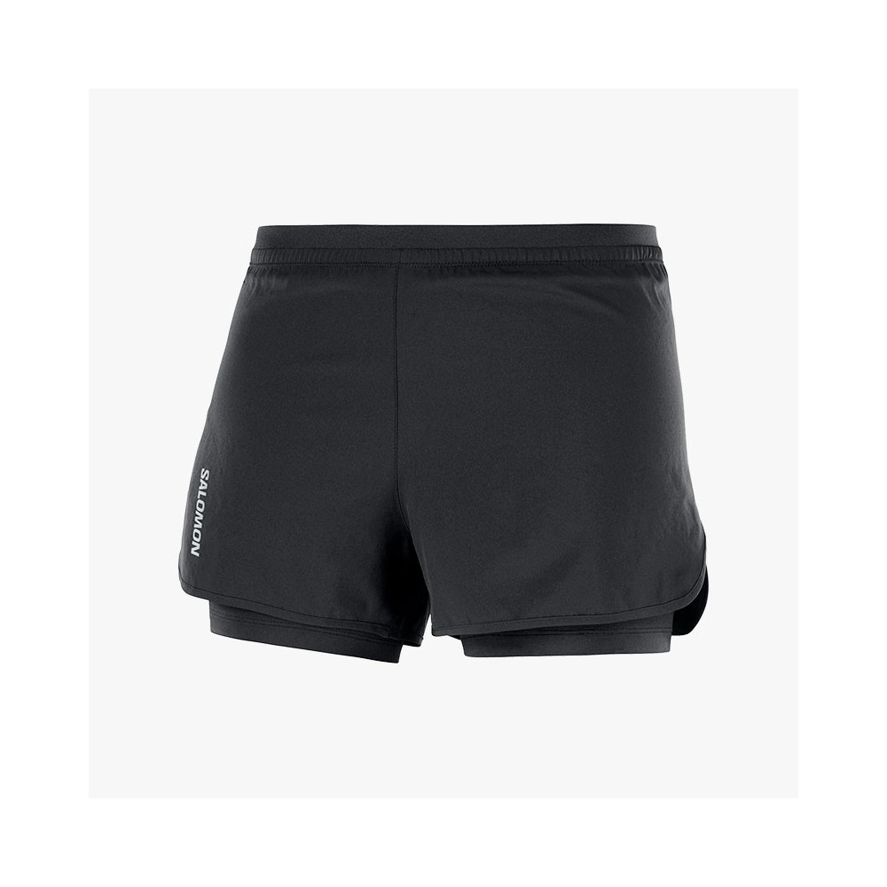 ▷ PantalÓn salomon cross 2in1 w negro por SOLO 55,00 €