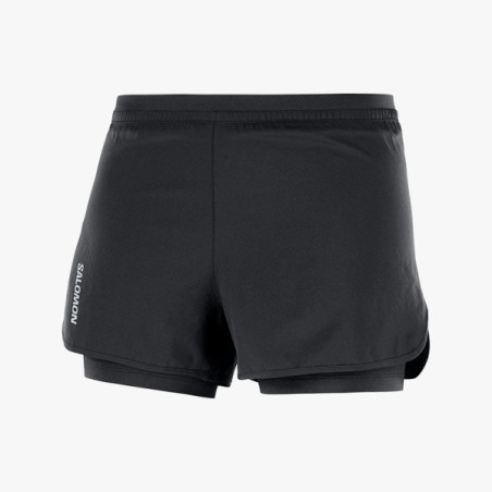 ▷ PantalÓn salomon cross 2in1 w negro por SOLO 55,00 €