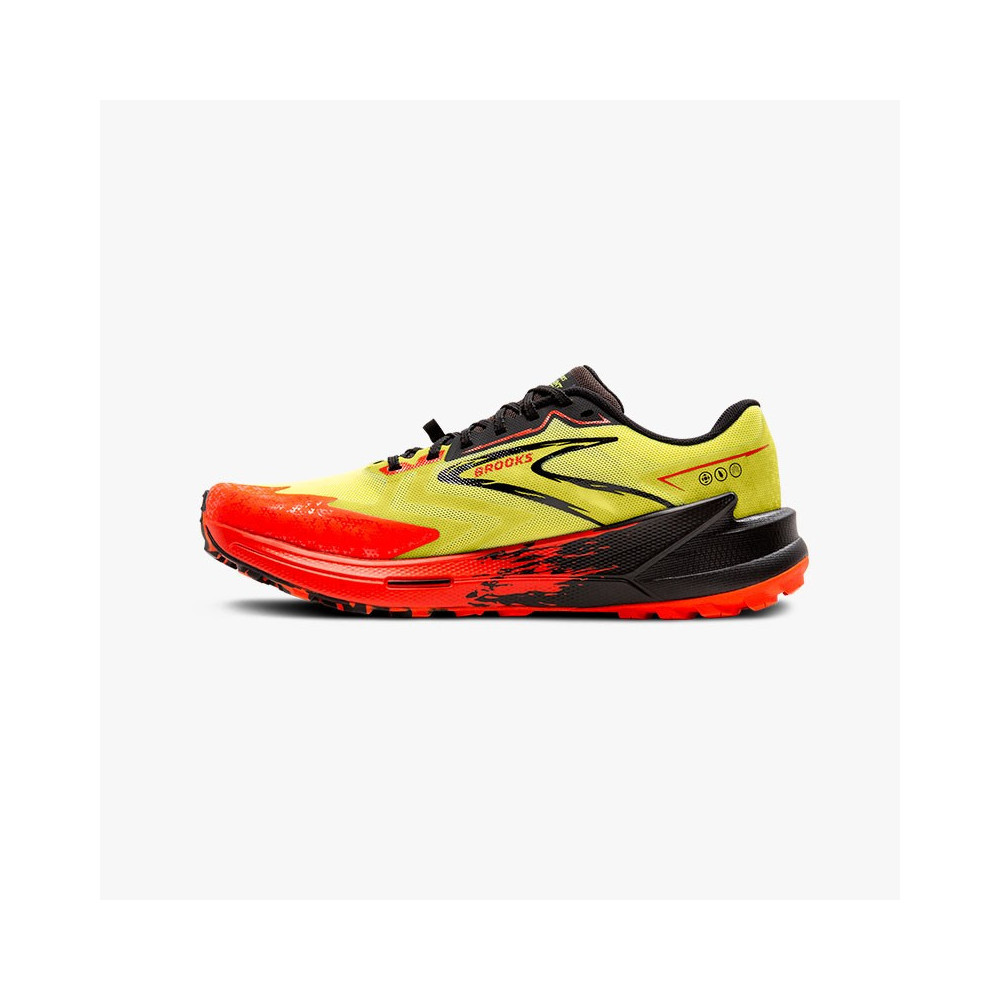 ▷ Brooks catamount 3 lima/negro por SOLO 127,50 €