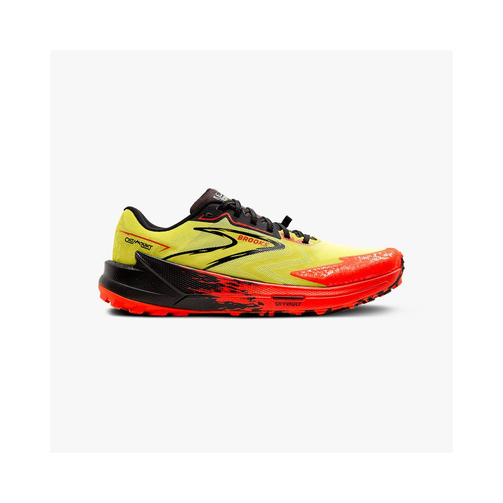 ▷ Brooks catamount 3 lima/negro por SOLO 127,50 €