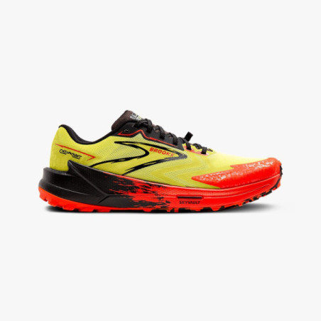 ▷ Brooks catamount 3 lima/negro por SOLO 127,50 €