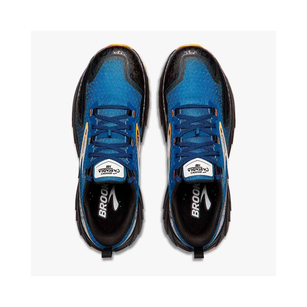 ▷ Brooks cascadia 18 blue/orange por SOLO 120,00 €