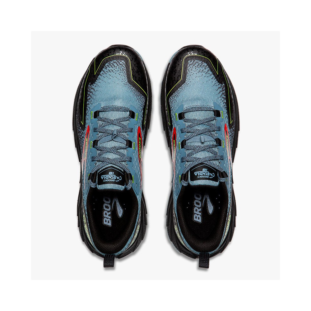 ▷ Brooks cascadia 18 ebony/lime por SOLO 120,00 €