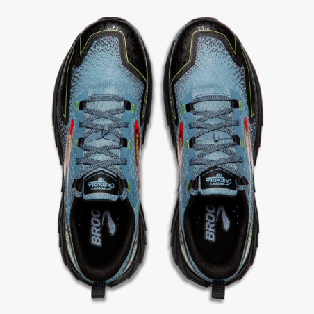 ▷ Brooks cascadia 18 ebony/lime por SOLO 120,00 €