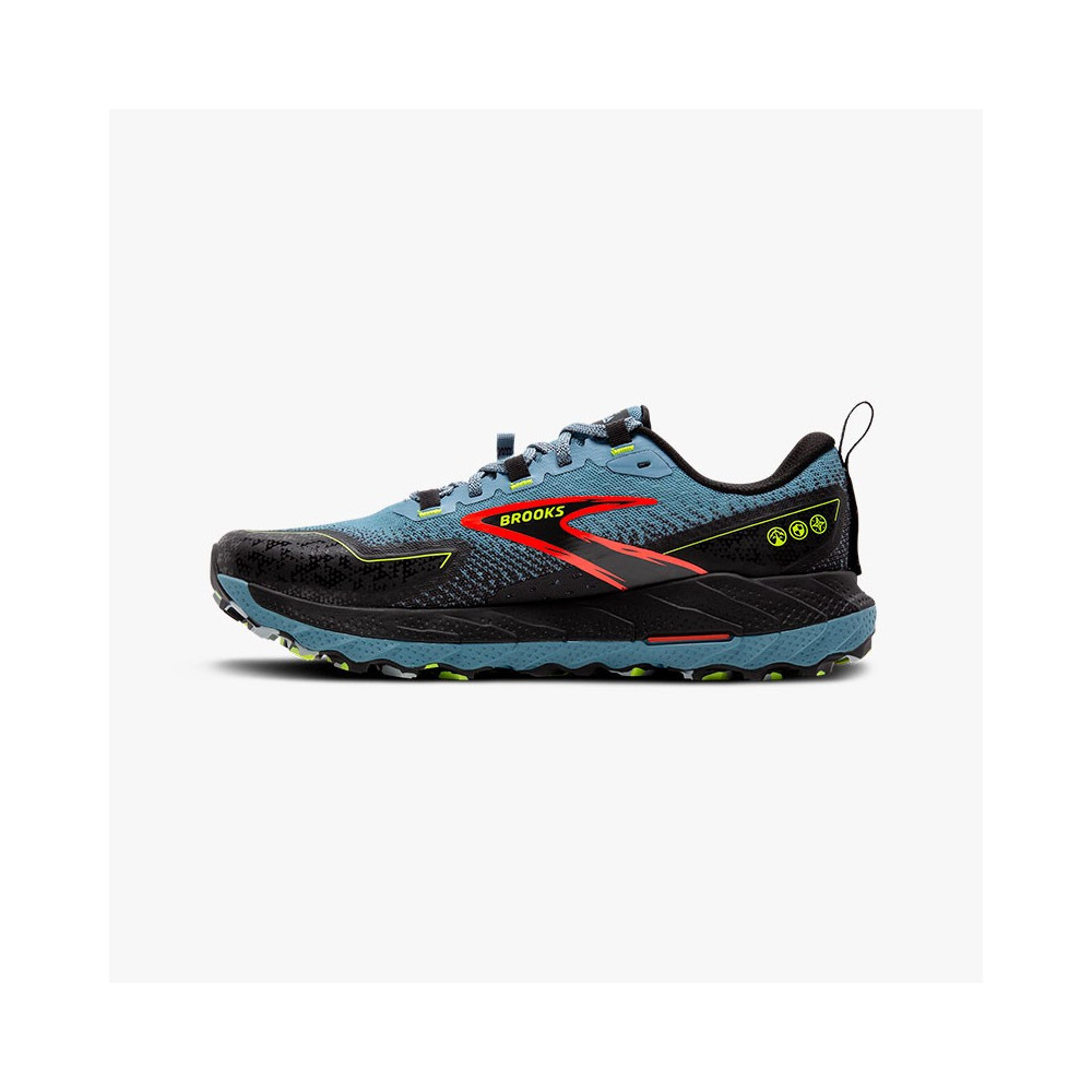 ▷ Brooks cascadia 18 ebony/lime por SOLO 120,00 €