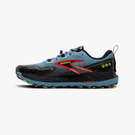 ▷ Brooks cascadia 18 ebony/lime por SOLO 120,00 €