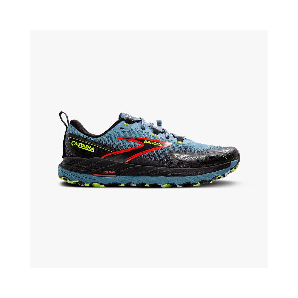 ▷ Brooks cascadia 18 ebony/lime por SOLO 120,00 €