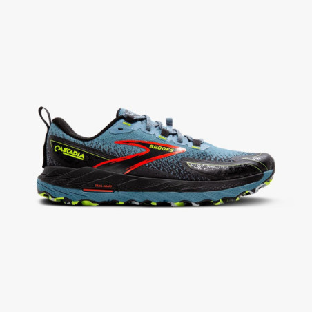 ▷ Brooks cascadia 18 ebony/lime por SOLO 120,00 €
