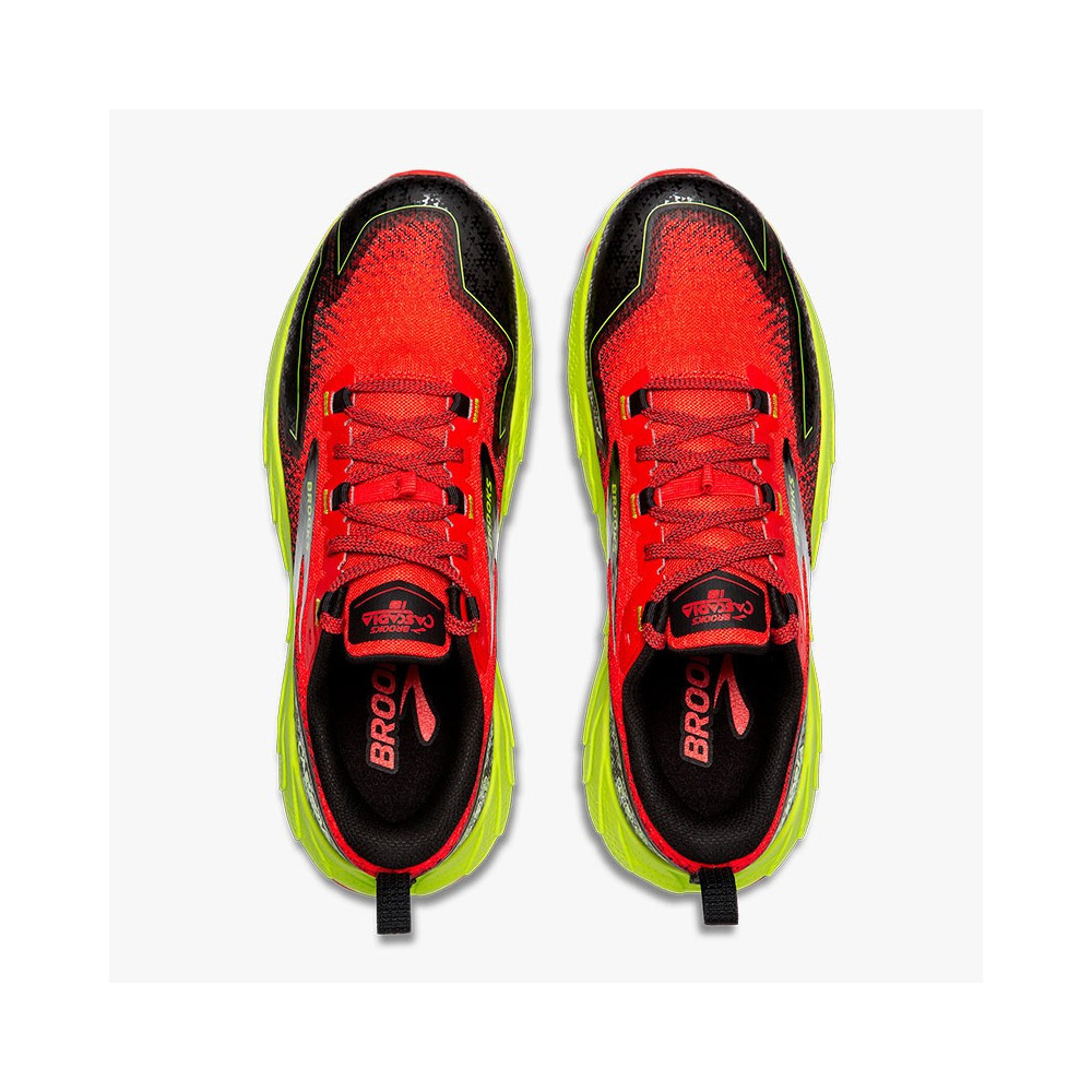 ▷ Brooks cascadia 18 cherry/lime por SOLO 120,00 €