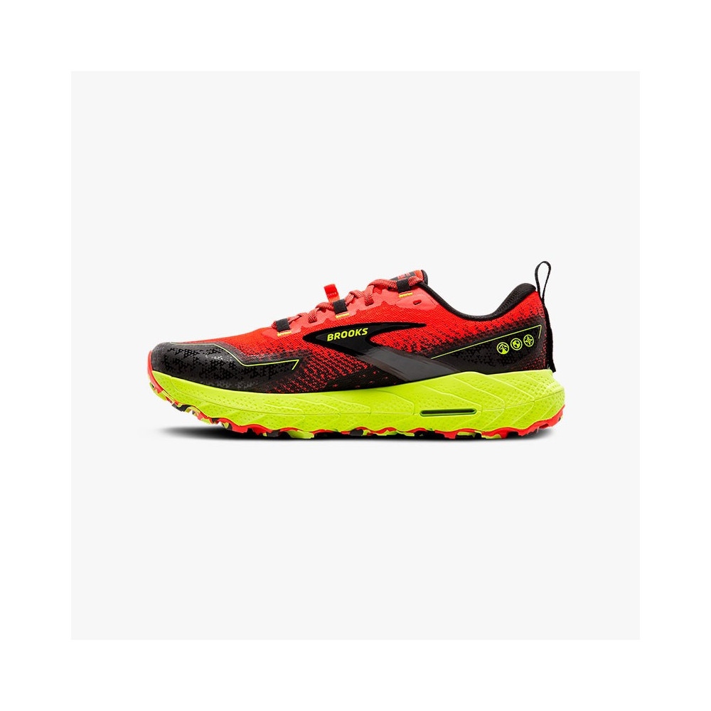 ▷ Brooks cascadia 18 cherry/lime por SOLO 120,00 €
