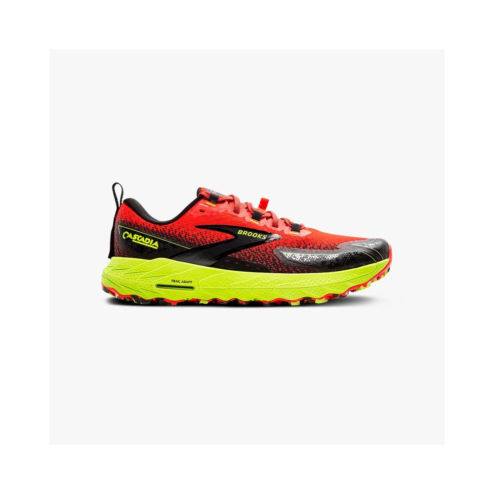▷ Brooks cascadia 18 cherry/lime por SOLO 120,00 €