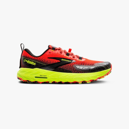 ▷ Brooks cascadia 18 cherry/lime por SOLO 120,00 €