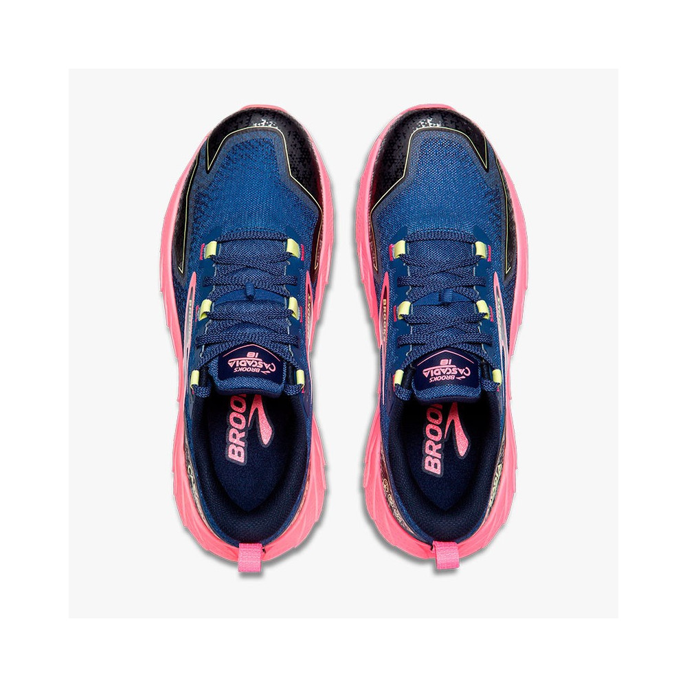▷ Brooks cascadia 18 w blue/pink por SOLO 120,00 €