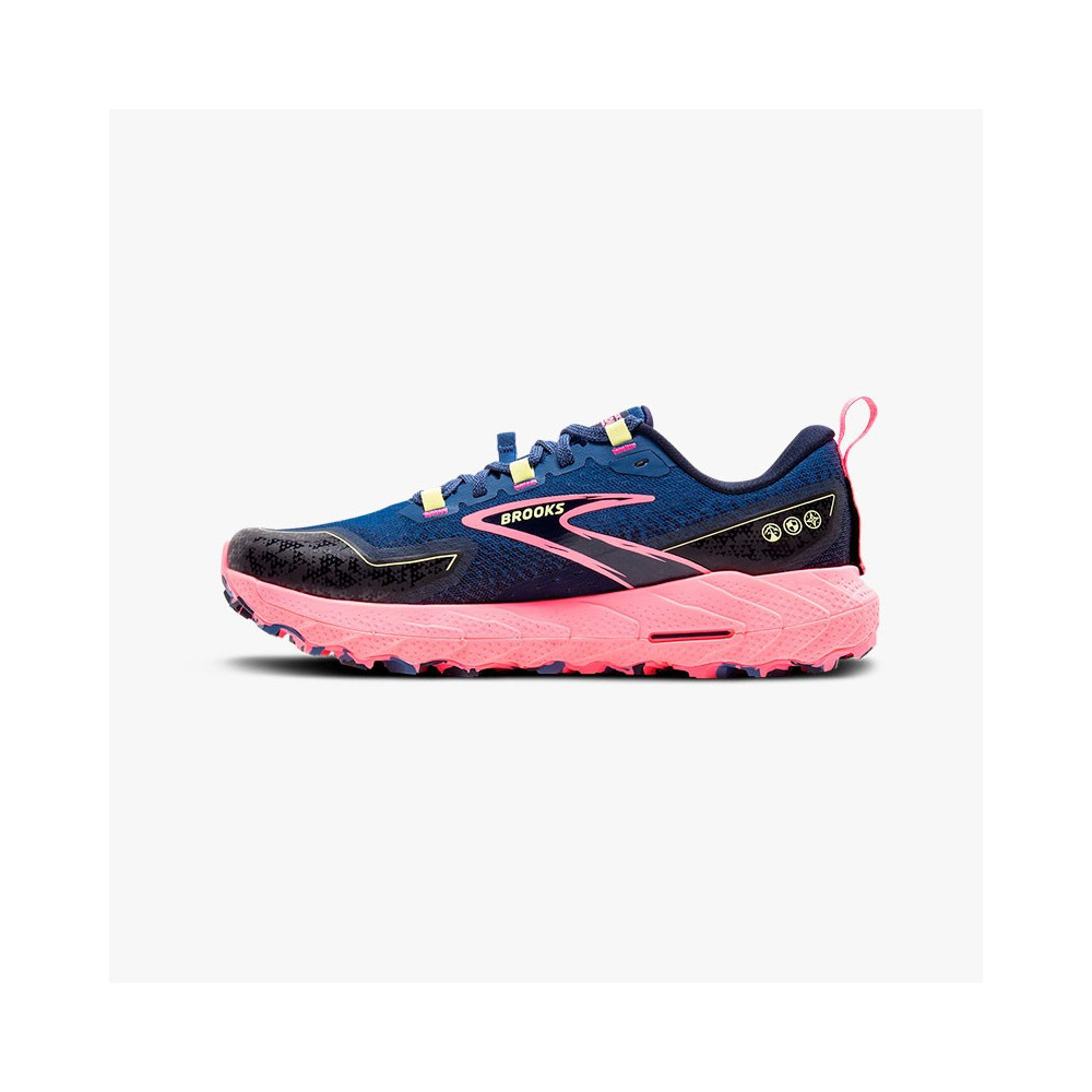▷ Brooks cascadia 18 w blue/pink por SOLO 120,00 €