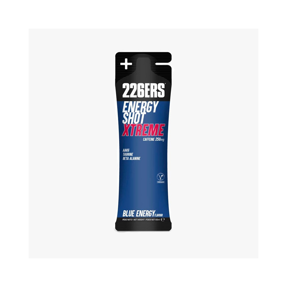 ▷ Energy shot 226ers blue 250mg cafeÍna por SOLO 3,00 €