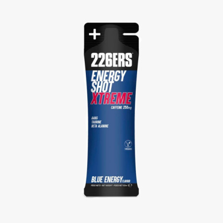 ▷ Energy shot 226ers blue 250mg cafeÍna por SOLO 3,00 €