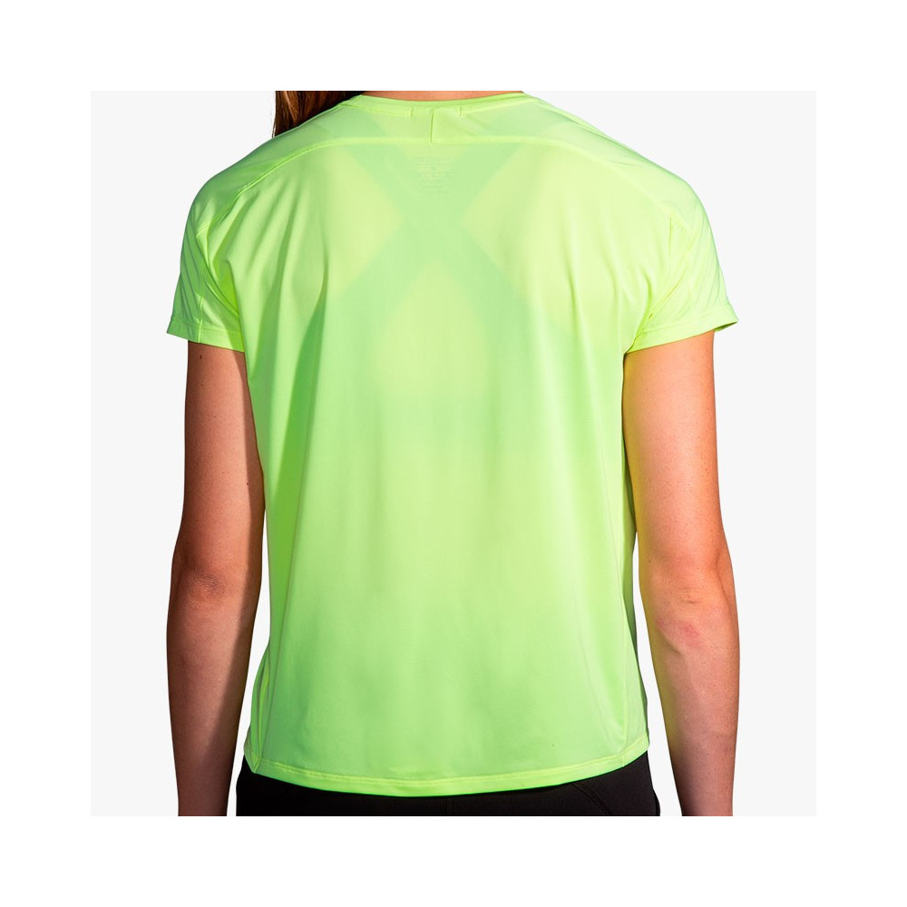 ▷ Camiseta brooks sprint free short w lime por SOLO 45,00 €