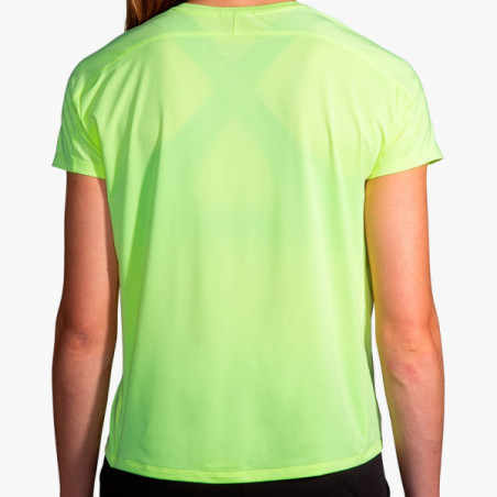 ▷ Camiseta brooks sprint free short w lime por SOLO 45,00 €